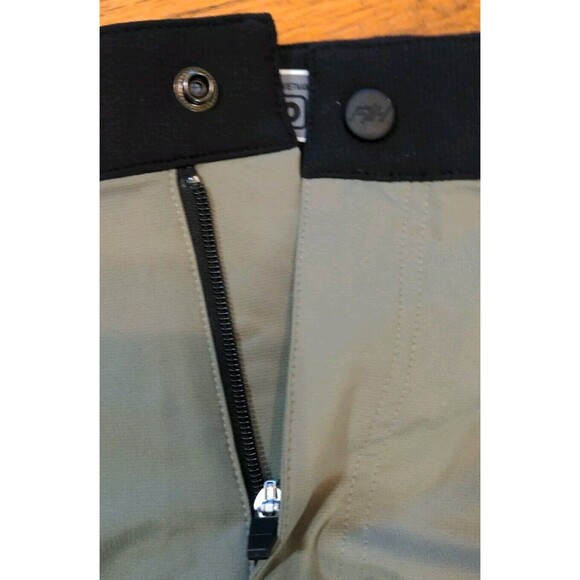 Brand New Fasthouse Men's Crossline 2 Mountain Bike Shorts Green/Black Sz 30 NWT - Picture 9 of 14